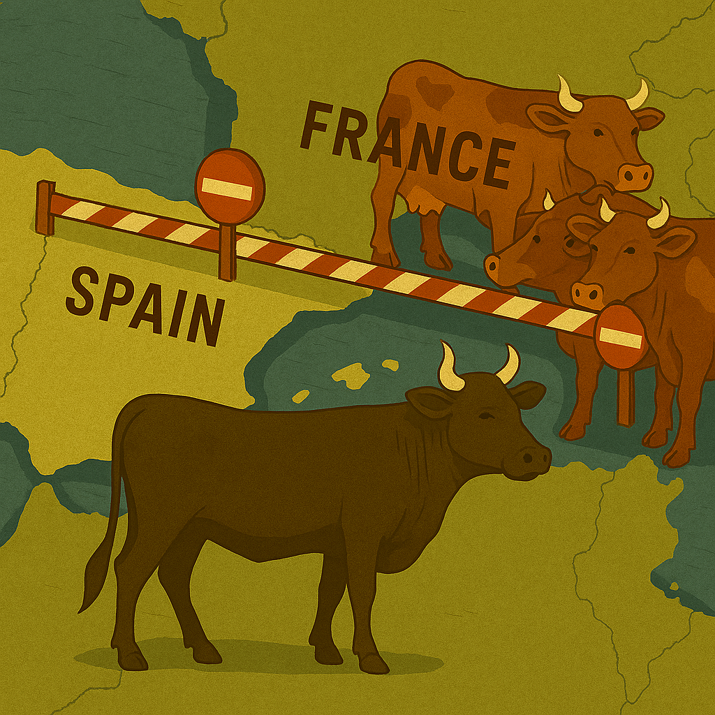 Dermatose Nodulaire Contagieuse, point sur les nouvelles mesures de gestion